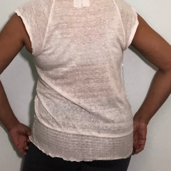 REHAB ME! linen top - Picture 8 of 11